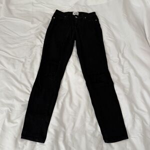 paige slim jeans  size 25   details:  -good condition  -mid rise